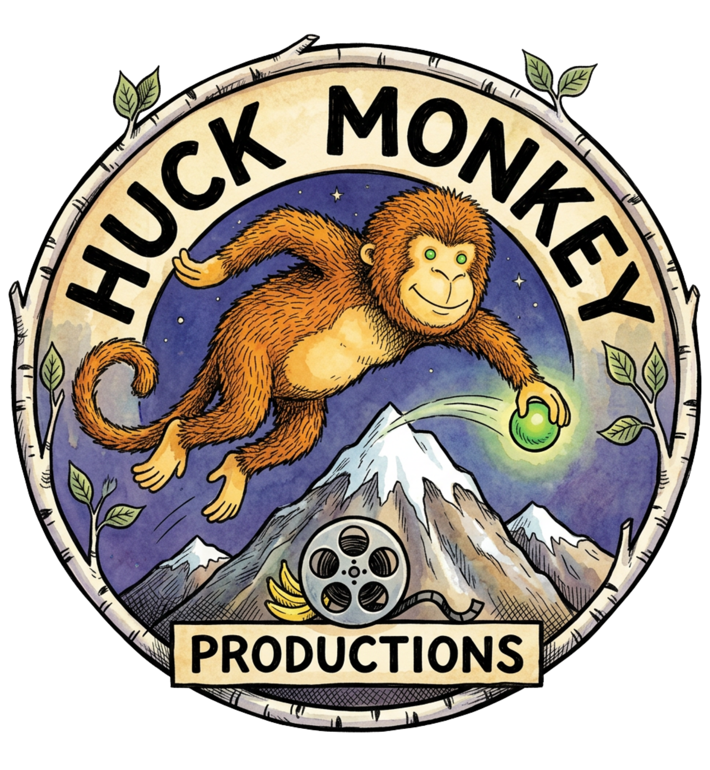 Huck Monkey Production