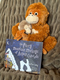 Paperback & Plush Monkey
