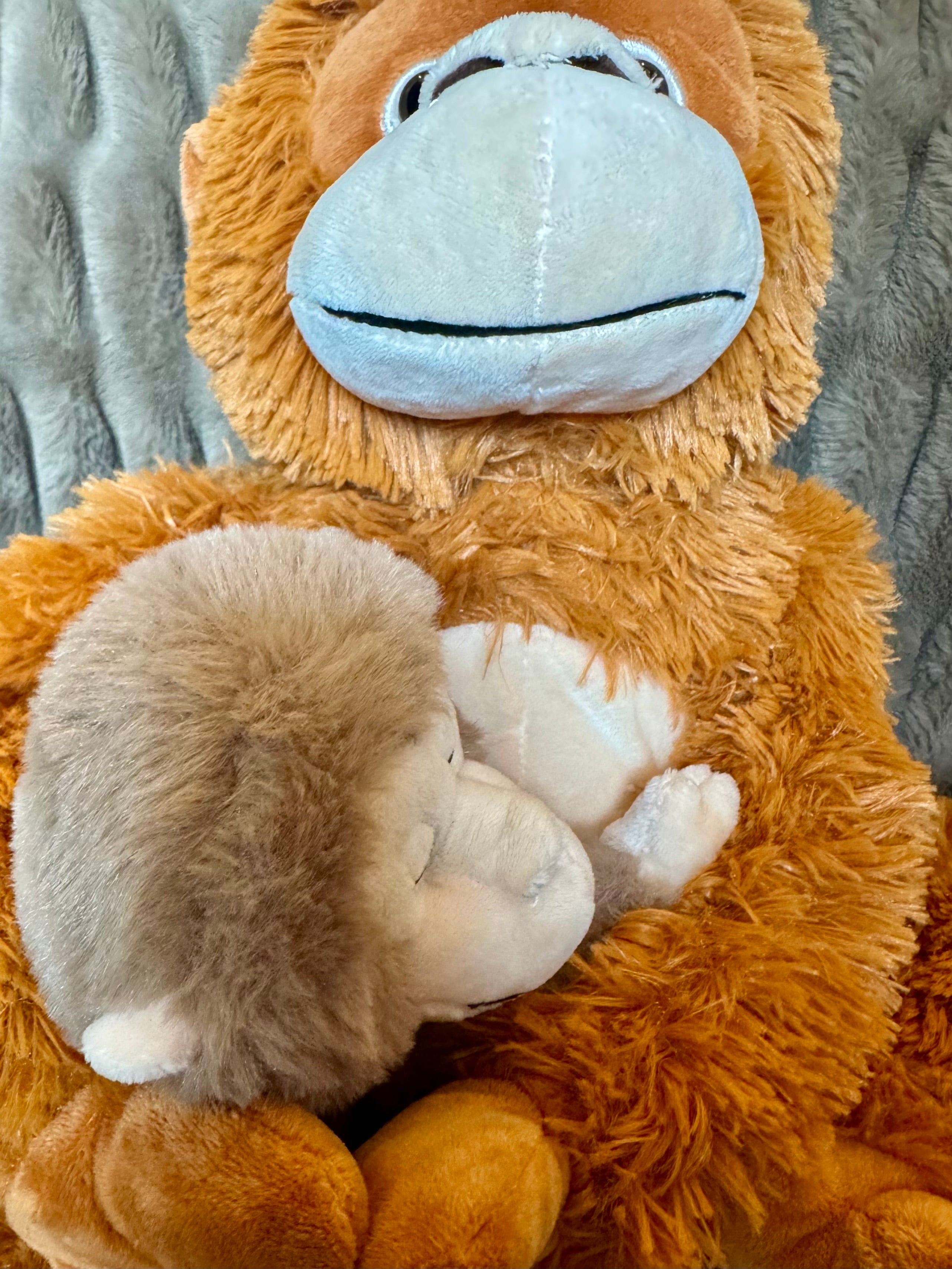 Plush Monkey
