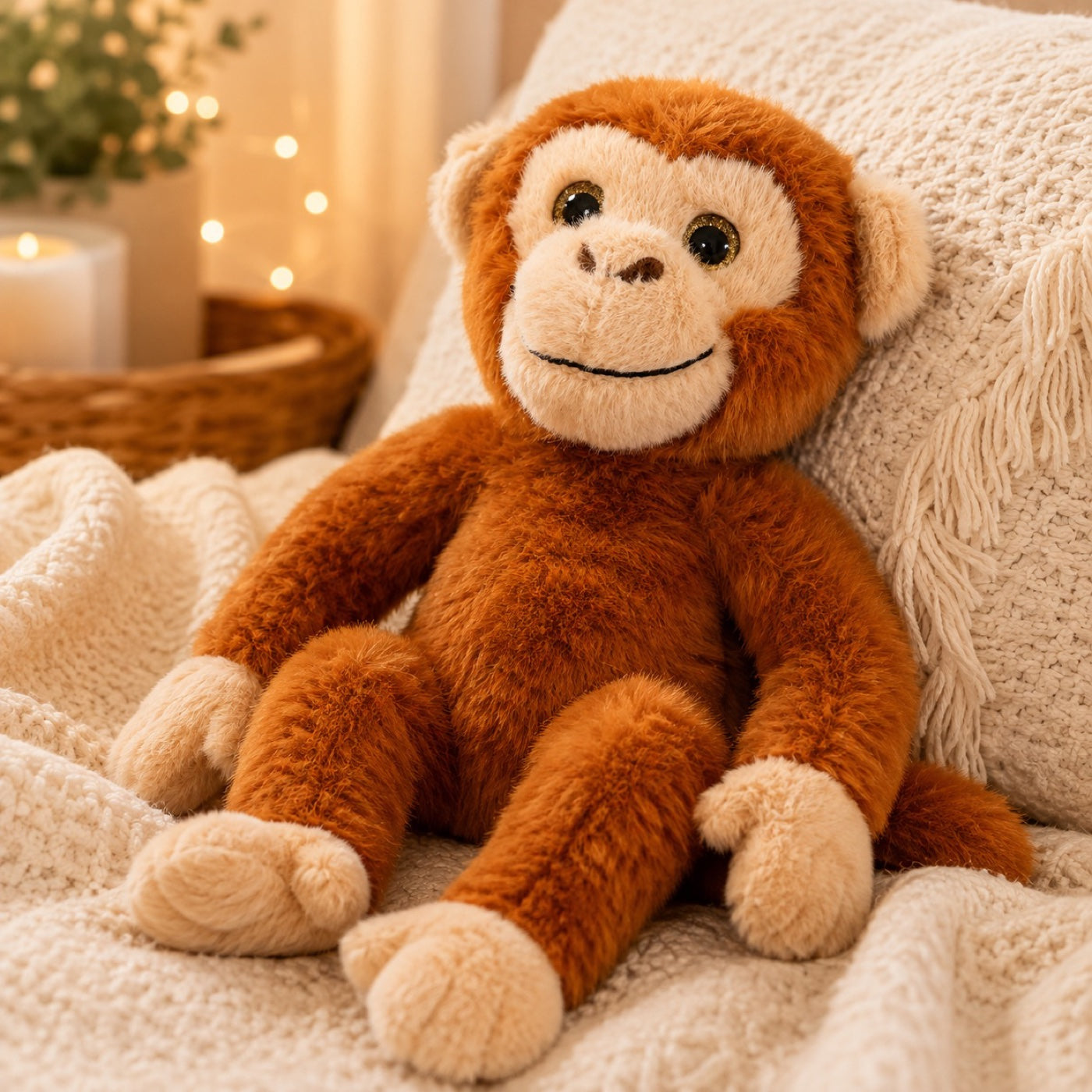 THE PLUSH MONKEY