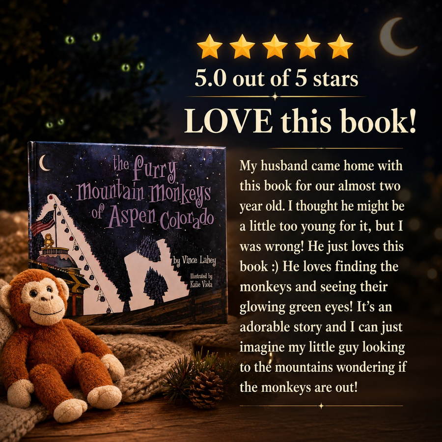 Five star review: LOVE this book!