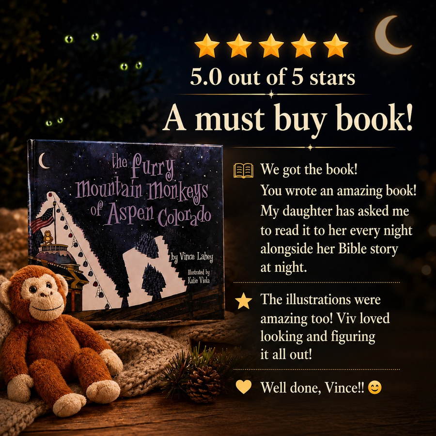 Five star review: Fun book that kids connect with